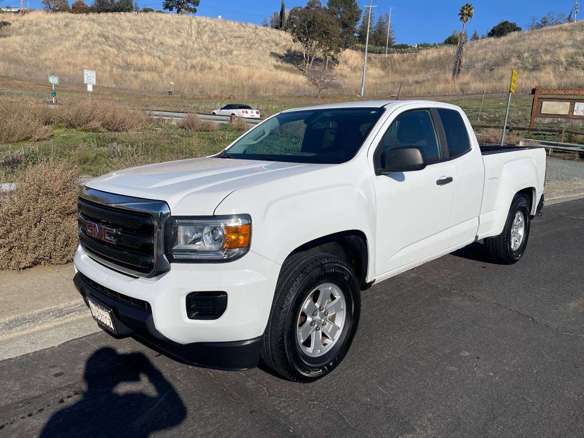 2016 GMC Canyon