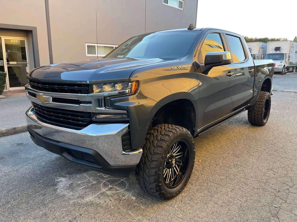 2020 Chevy SIlverado LT