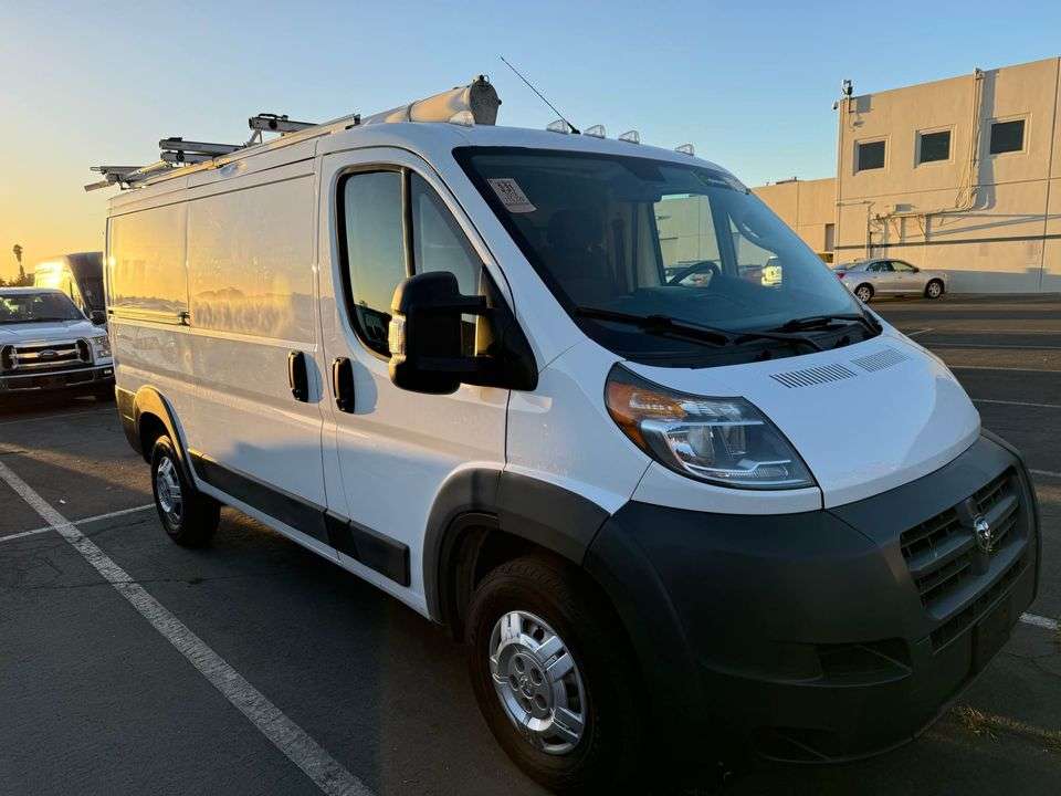 2018 Ram Promaster