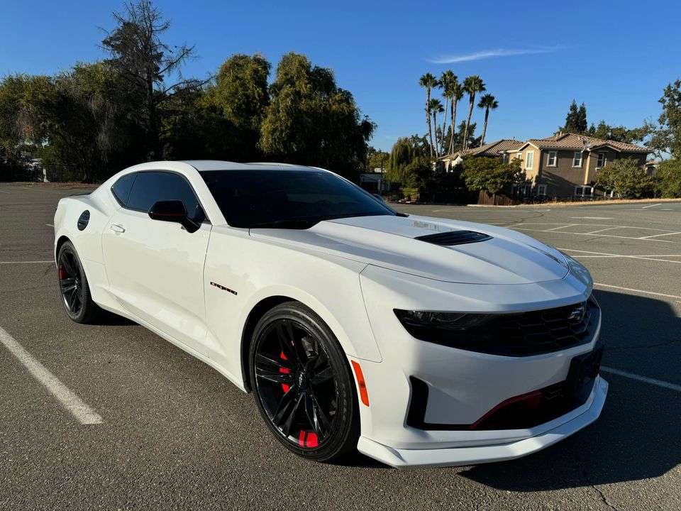 2022 Chevy Camaro RS