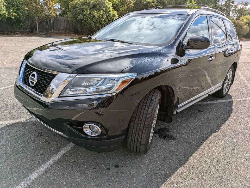 2015 Nissan Pathfinder Plat