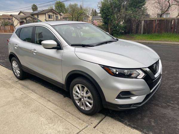 2021 Nissan Rogue Sport S