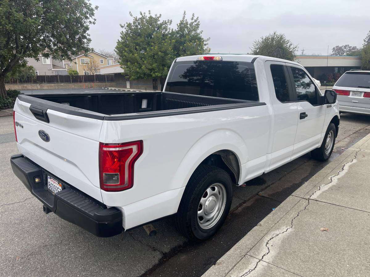 2017 Ford F150