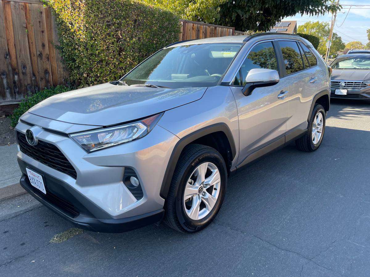 2021 Toyota Rav4 Xle