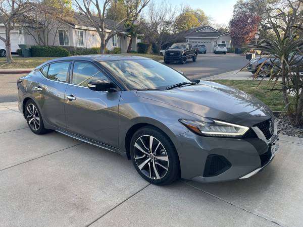 2021 Nissan Maxima SV