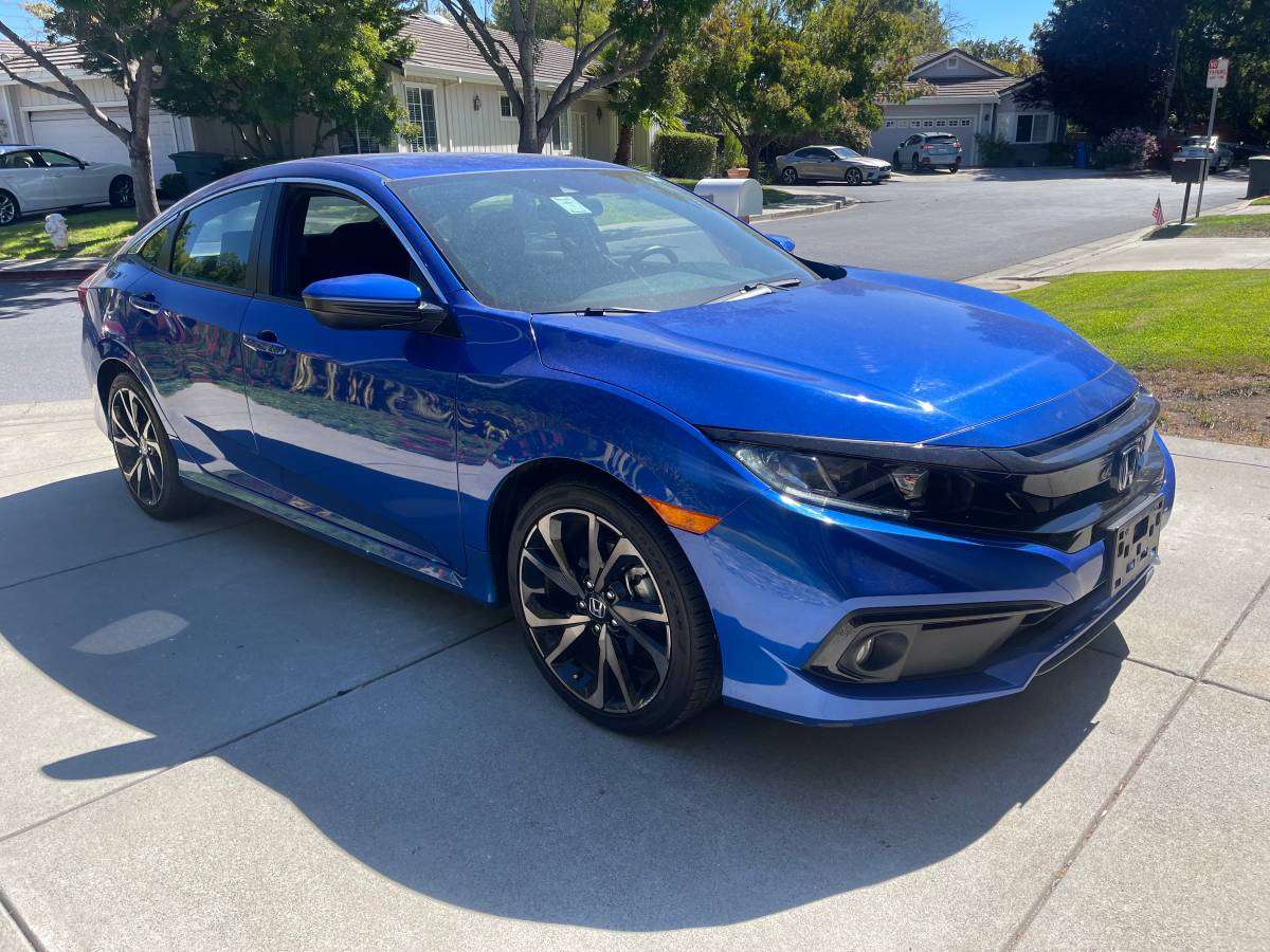 2021 Honda Civic Sport