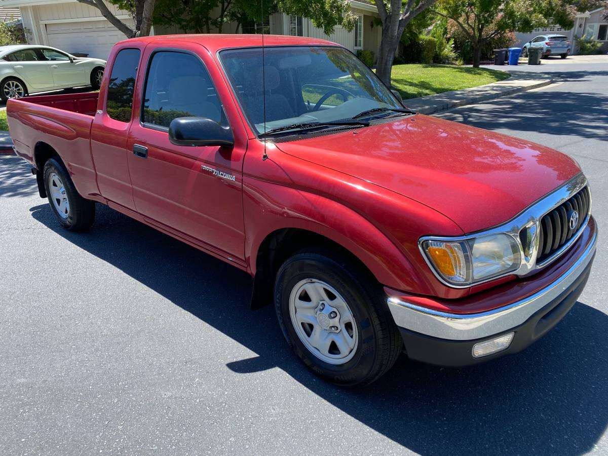 2002 Toyota Tacoma Pre Runner