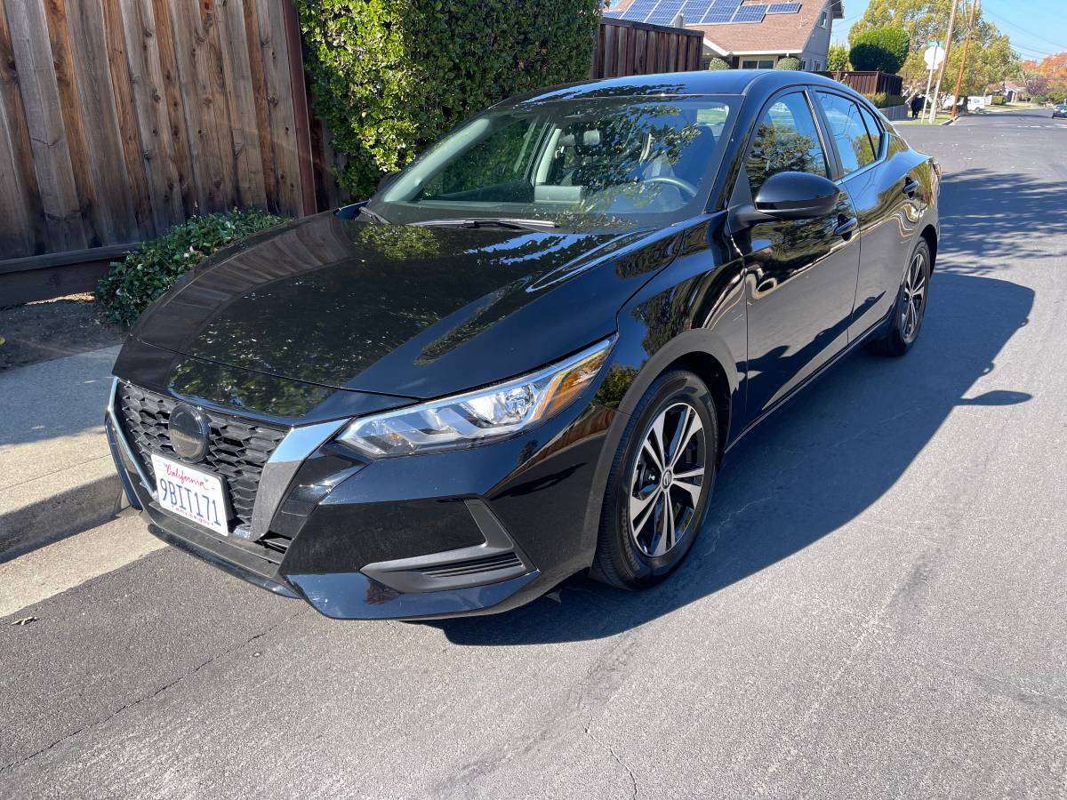 2022 Nissan Sentra SV