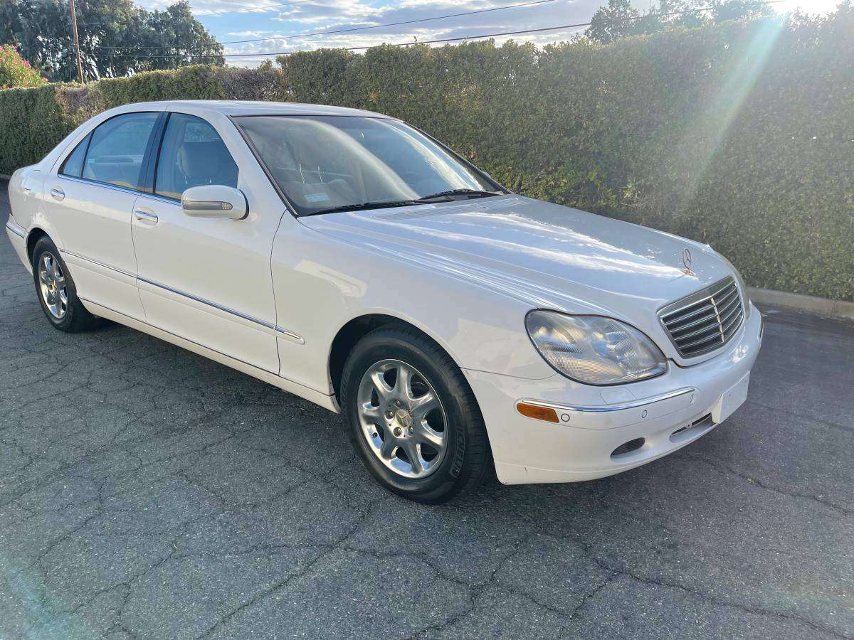 2000 Mercedes Benz S500