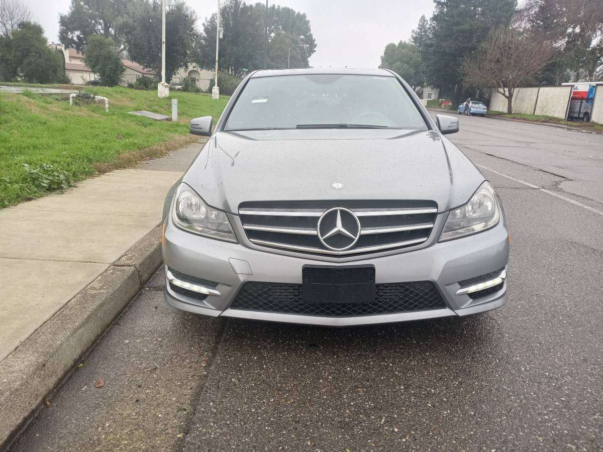 2014 Mercedes C-Class 250 sport