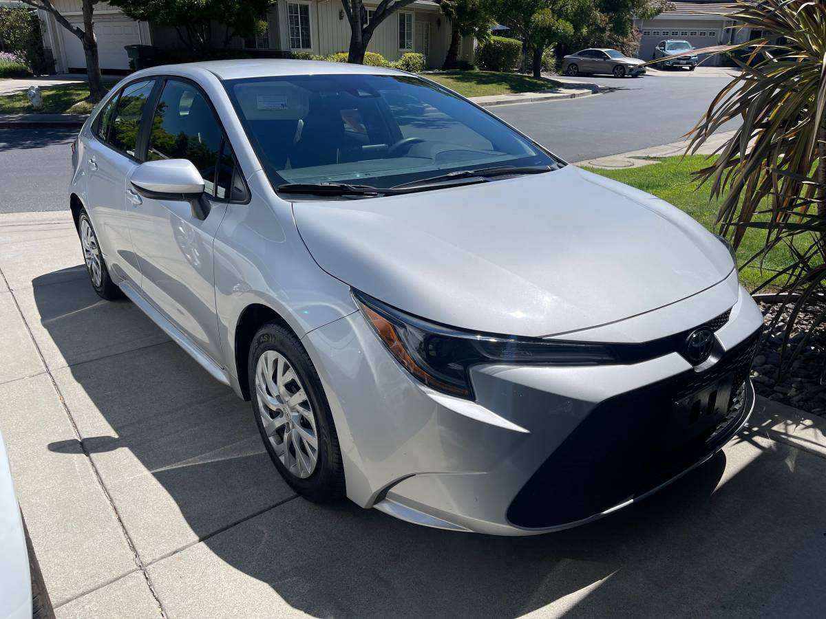 2021 Toyota Corolla Le