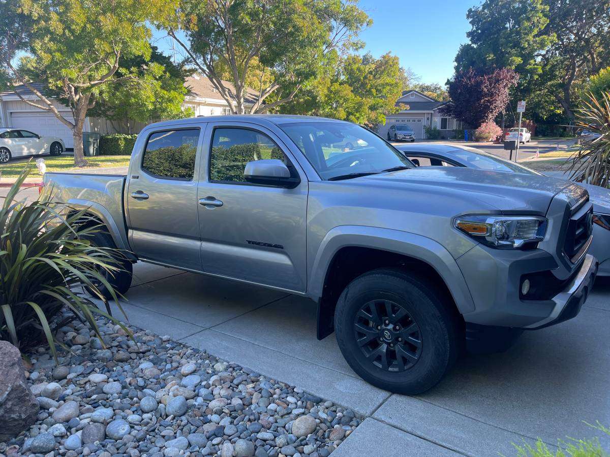 2021 Toyota Tacoma 4X4