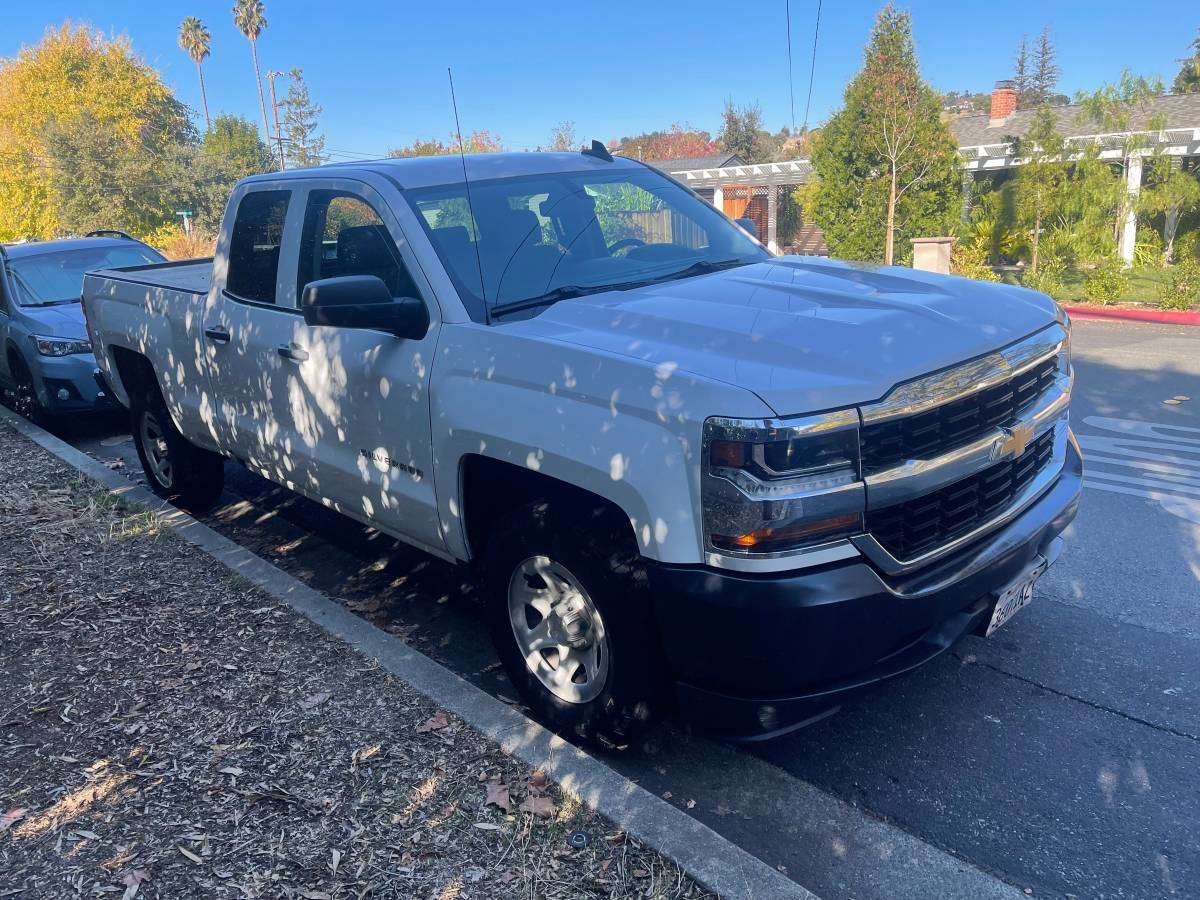 2016 Chevy Silverado 1500