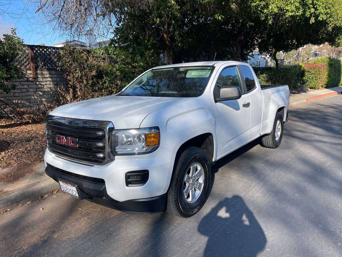 2016 GMC Canyon