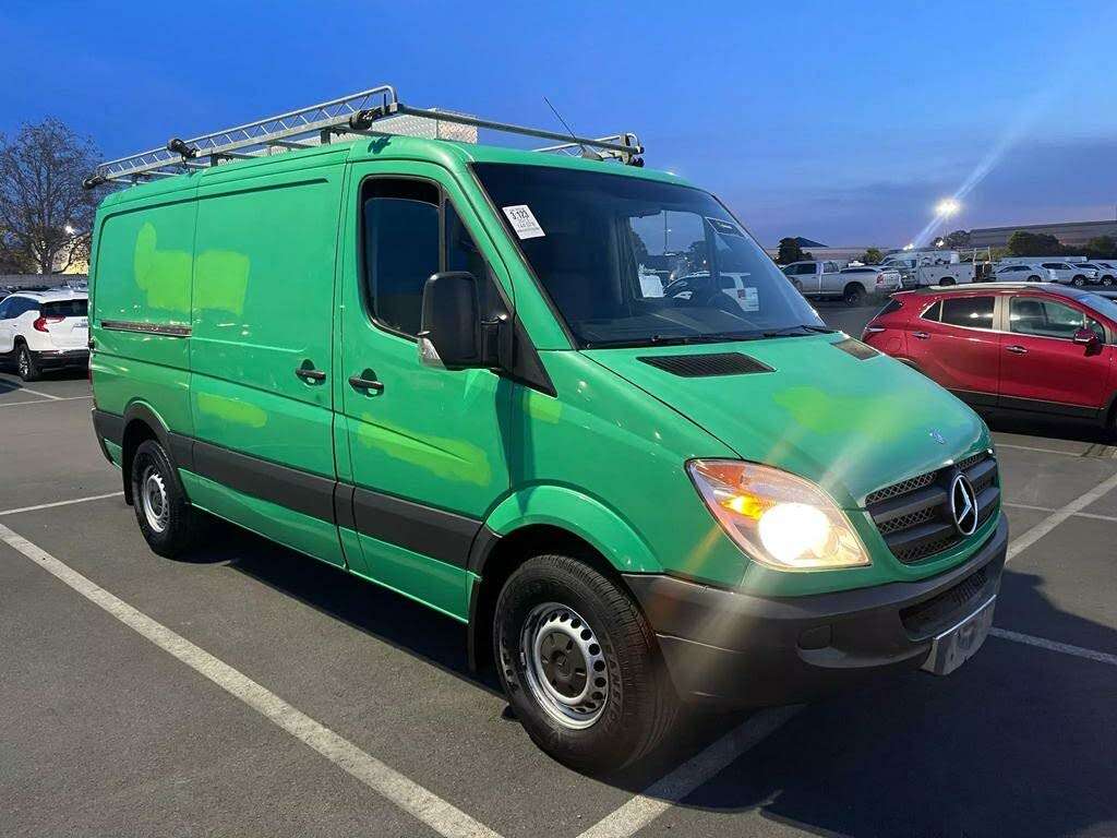 2013 Mercedes-Benz Sprinter Cargo 2500