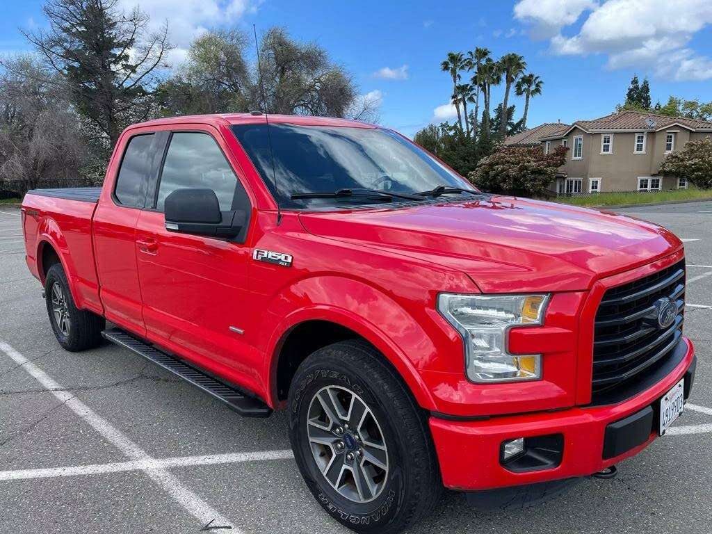 2015 Ford F-150 XL SuperCab 4WD