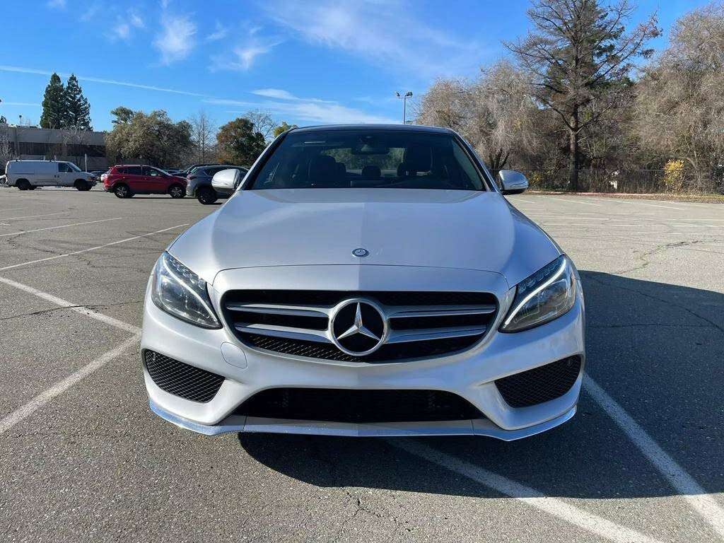 2015 Mercedes-Benz C-Class C 300 4MATIC