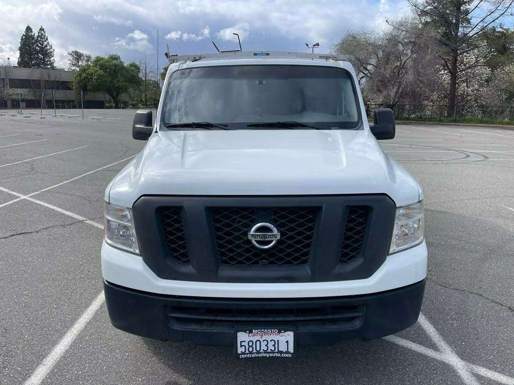 2015 Nissan NV Cargo 1500 S