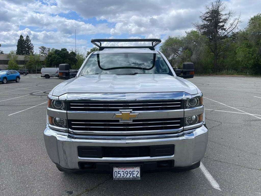 2017 Chevrolet Silverado 2500HD Work Truck LB RWD