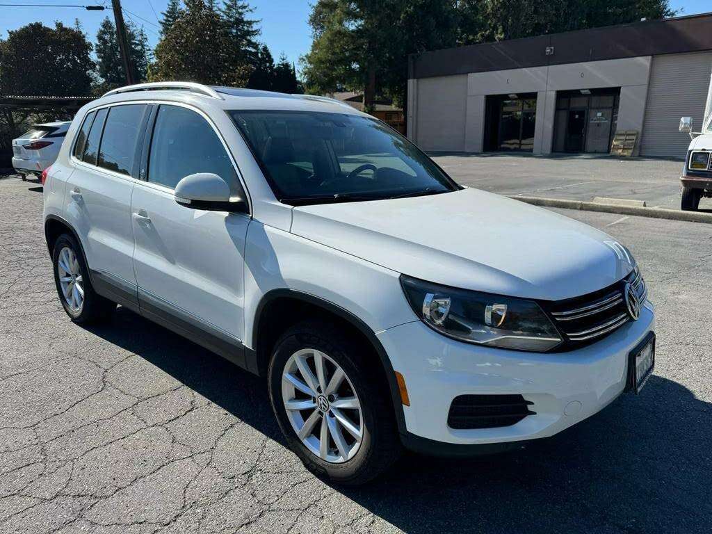 2017 Volkswagen tiguan 2.0T Wolfsburg Edition