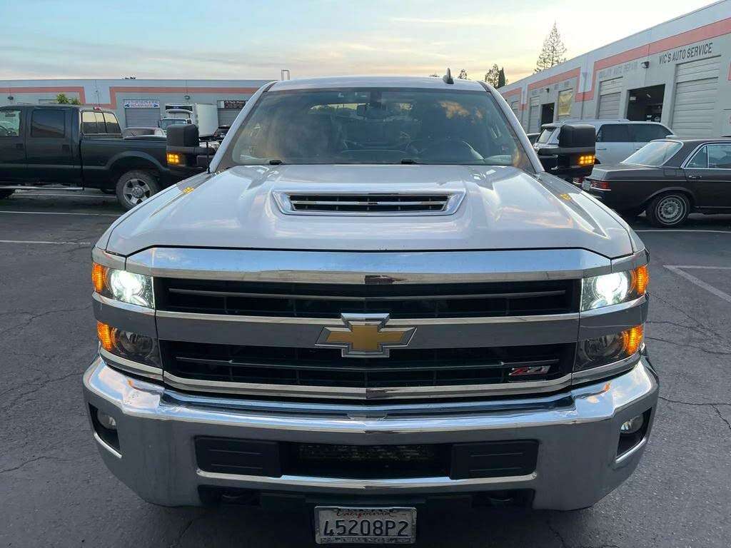 2019 Chevrolet Silverado 2500HD LT