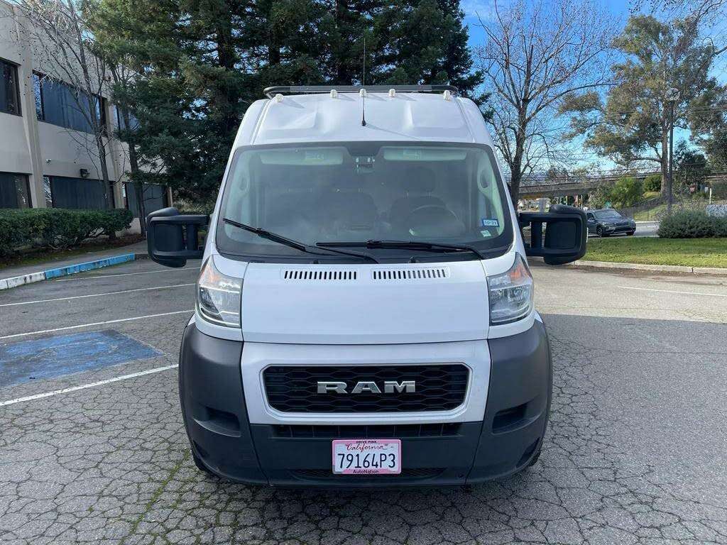 2019 RAM ProMaster 3500 159 High Roof Extended