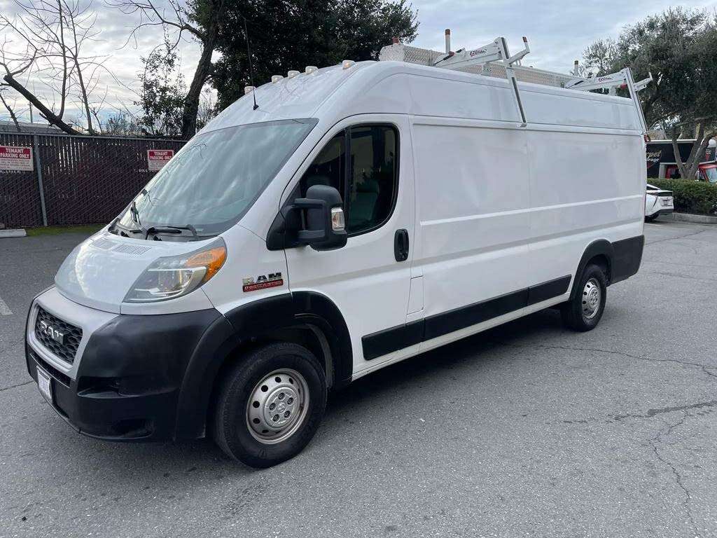 2019 RAM ProMaster 3500