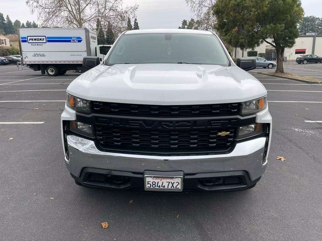 2020 Chevrolet Silverado 1500