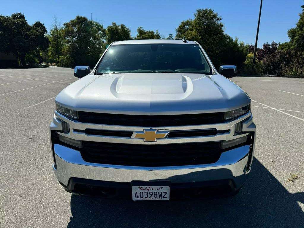 2020 Chevrolet Silverado 1500 LT Crew Cab 4WD