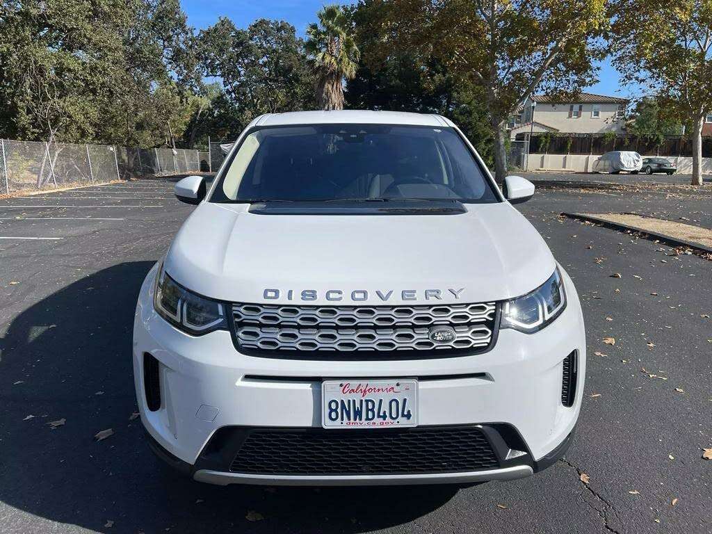 2020 Land Rover Discovery Sport P250