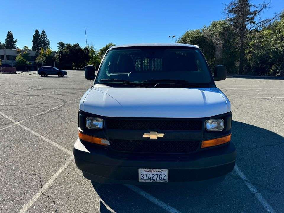 2017 Chevy Express 3500 Cargo