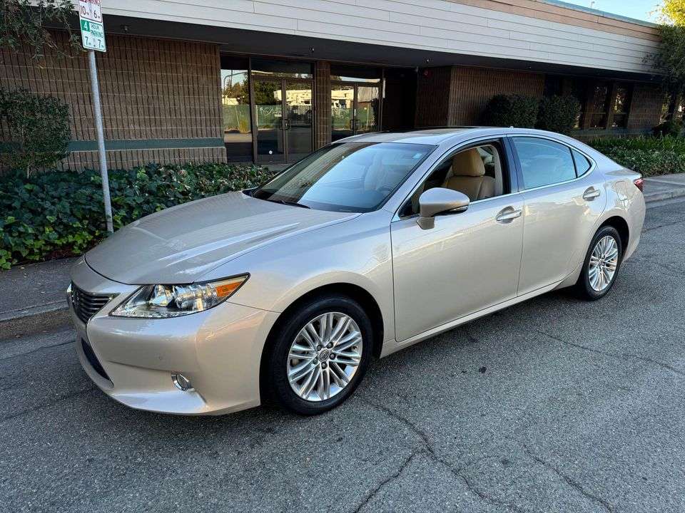 2013 Lexus es350