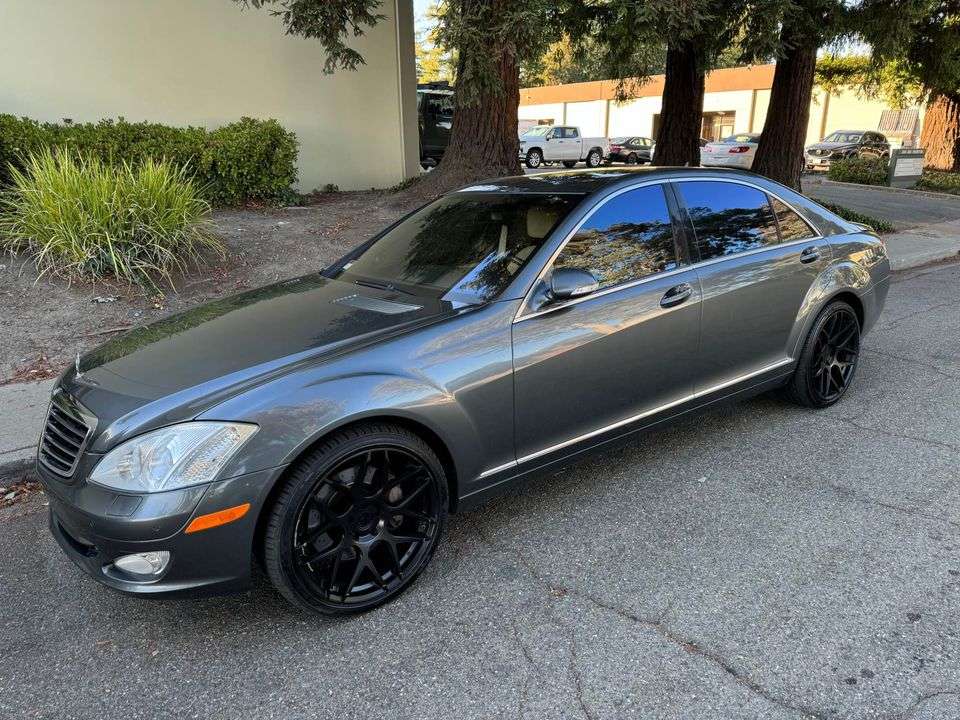 2007 Mercedes Benz S-Class