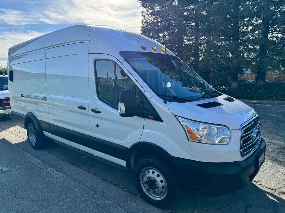 2019 Ford transit 350 hd