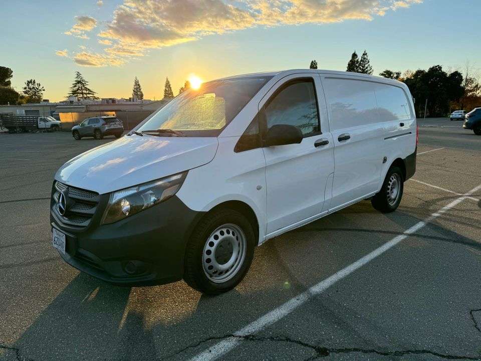 2019 Mercedes Benz Metris Cargo